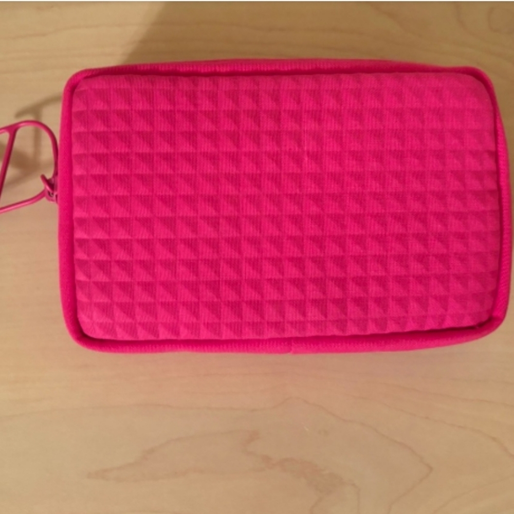 Valentino Pink Beauty Pouch